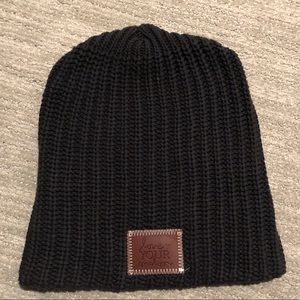 Navy Love Your Melon Beanie